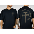 Iron Sharpens Iron Christian Gym Shirt Gym Pump Christian Clothes Proverbs Bible Verse Shirt Christian Streetwear Jesus Christian Man Shirt