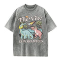 The Vibe Is In Shambles TShirt, Funny Dinosaur Sweatshirt, Cute Mental Health Tee Gift, Gift For Her